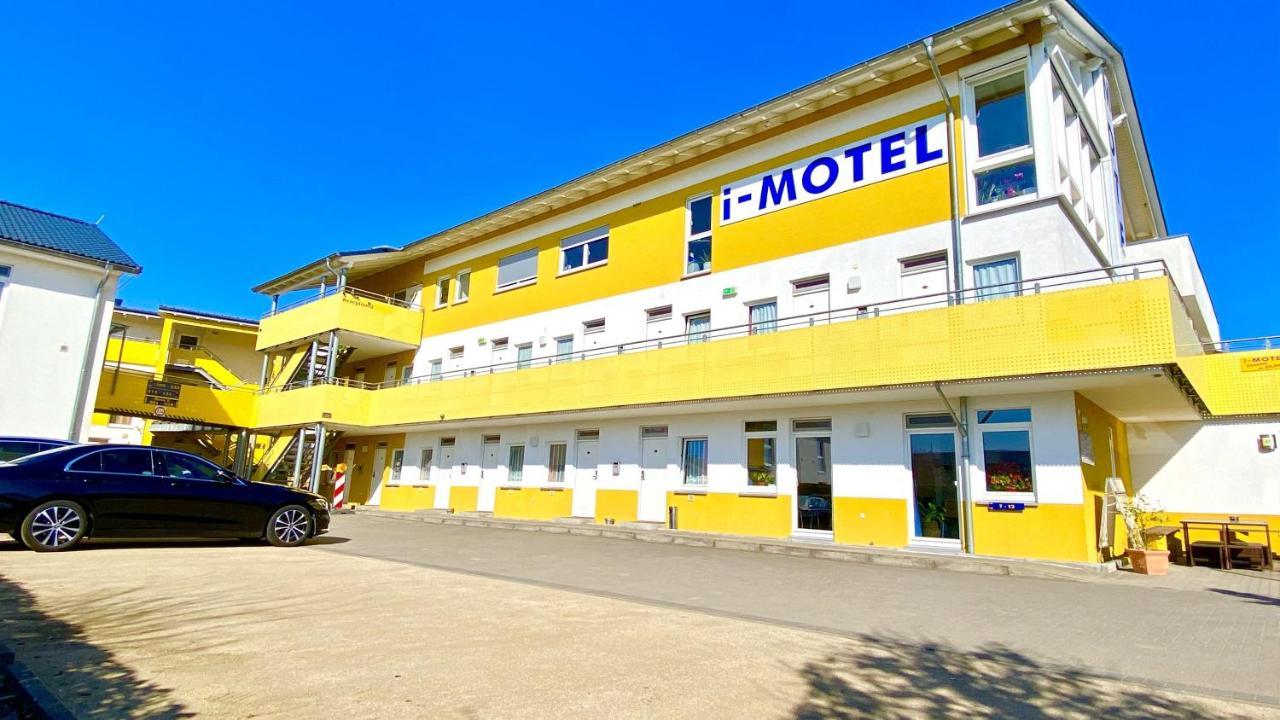 I-Motel Obertshausen Dış mekan fotoğraf