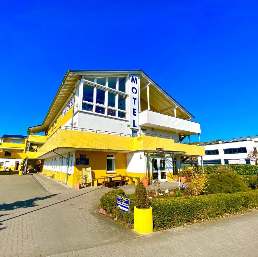 I-Motel Obertshausen Dış mekan fotoğraf