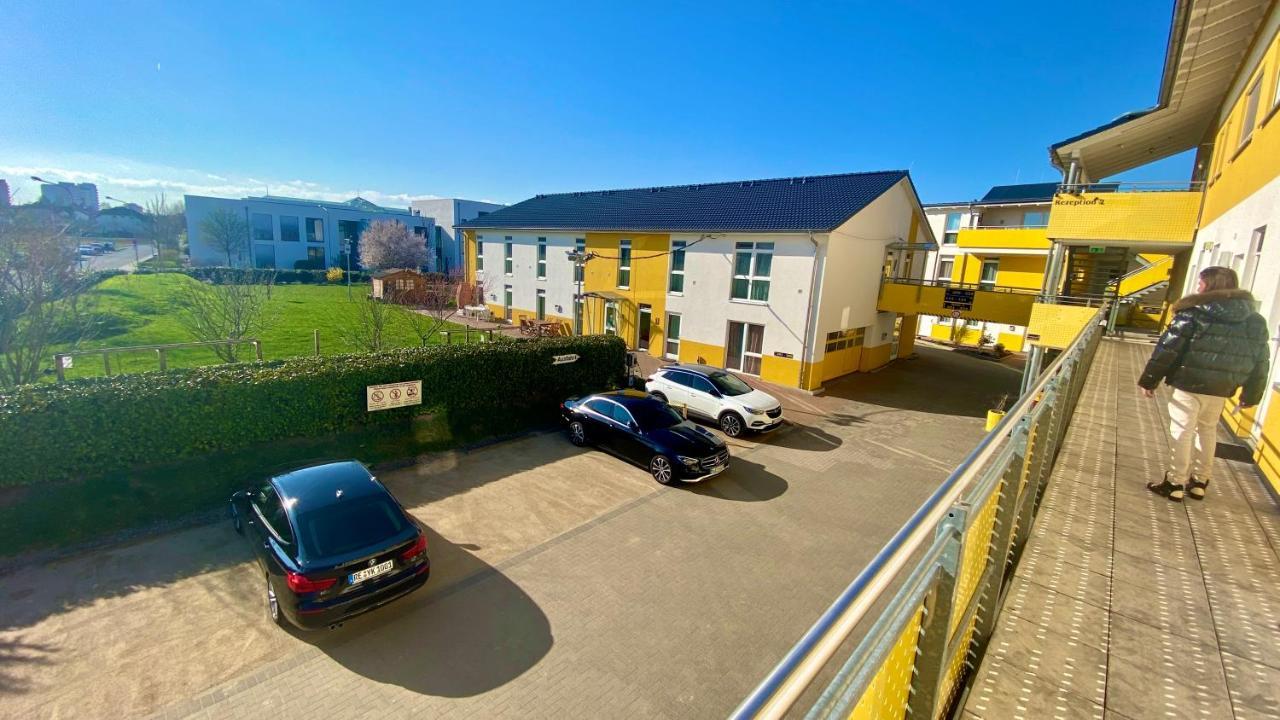 I-Motel Obertshausen Dış mekan fotoğraf