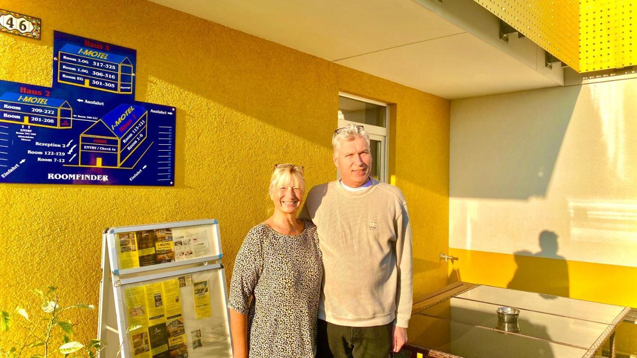 I-Motel Obertshausen Dış mekan fotoğraf