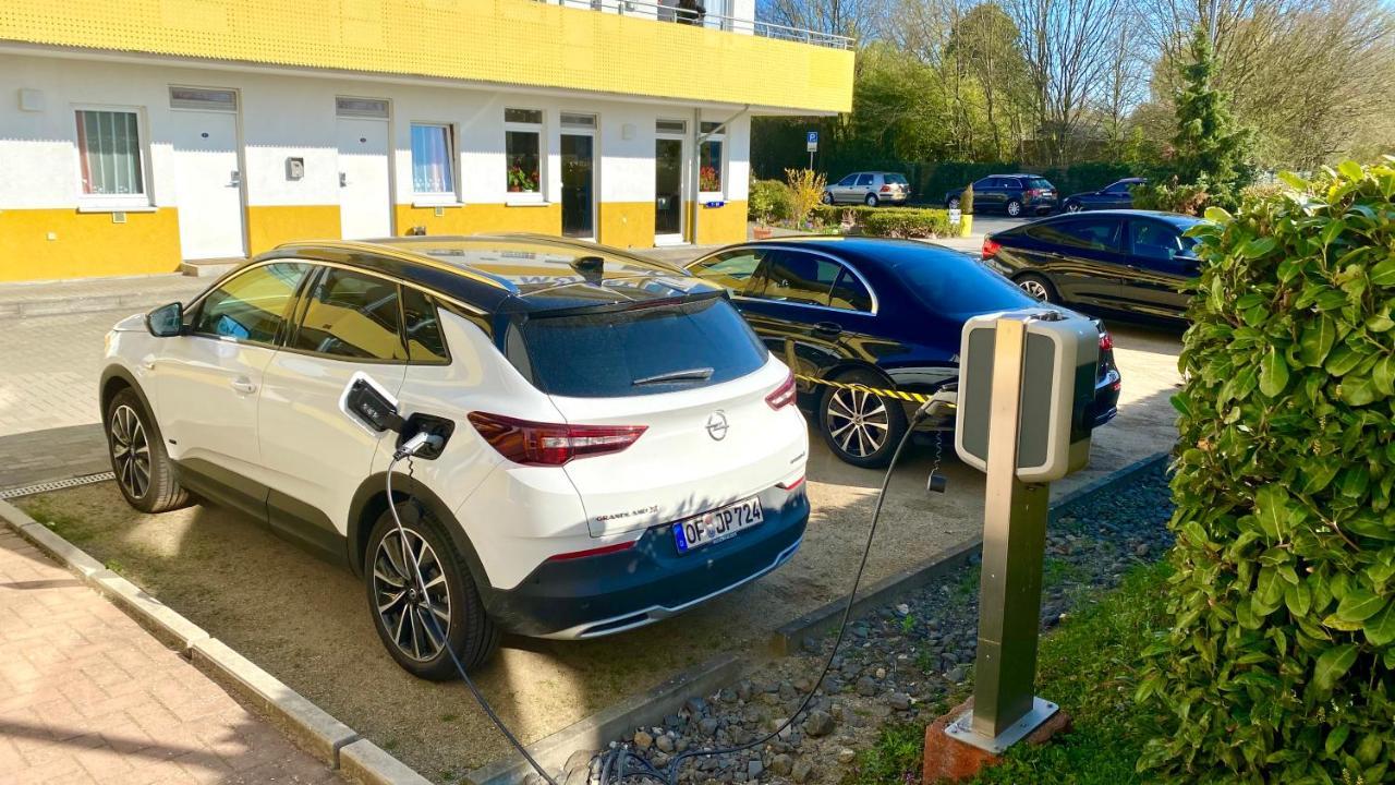 I-Motel Obertshausen Dış mekan fotoğraf